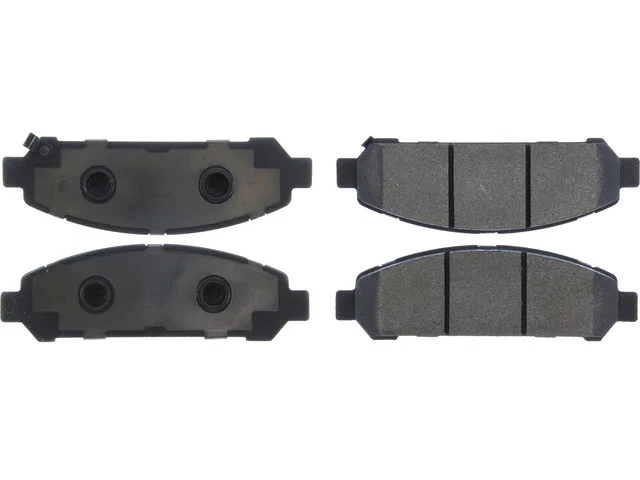 104.14010 – STOP TECH Brake Pad, FMSI Number D1401 Semi-Metallic Set Of 4
